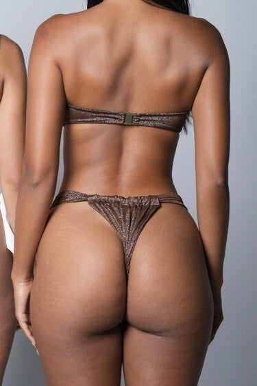 Mimi Strapless Bikini Top