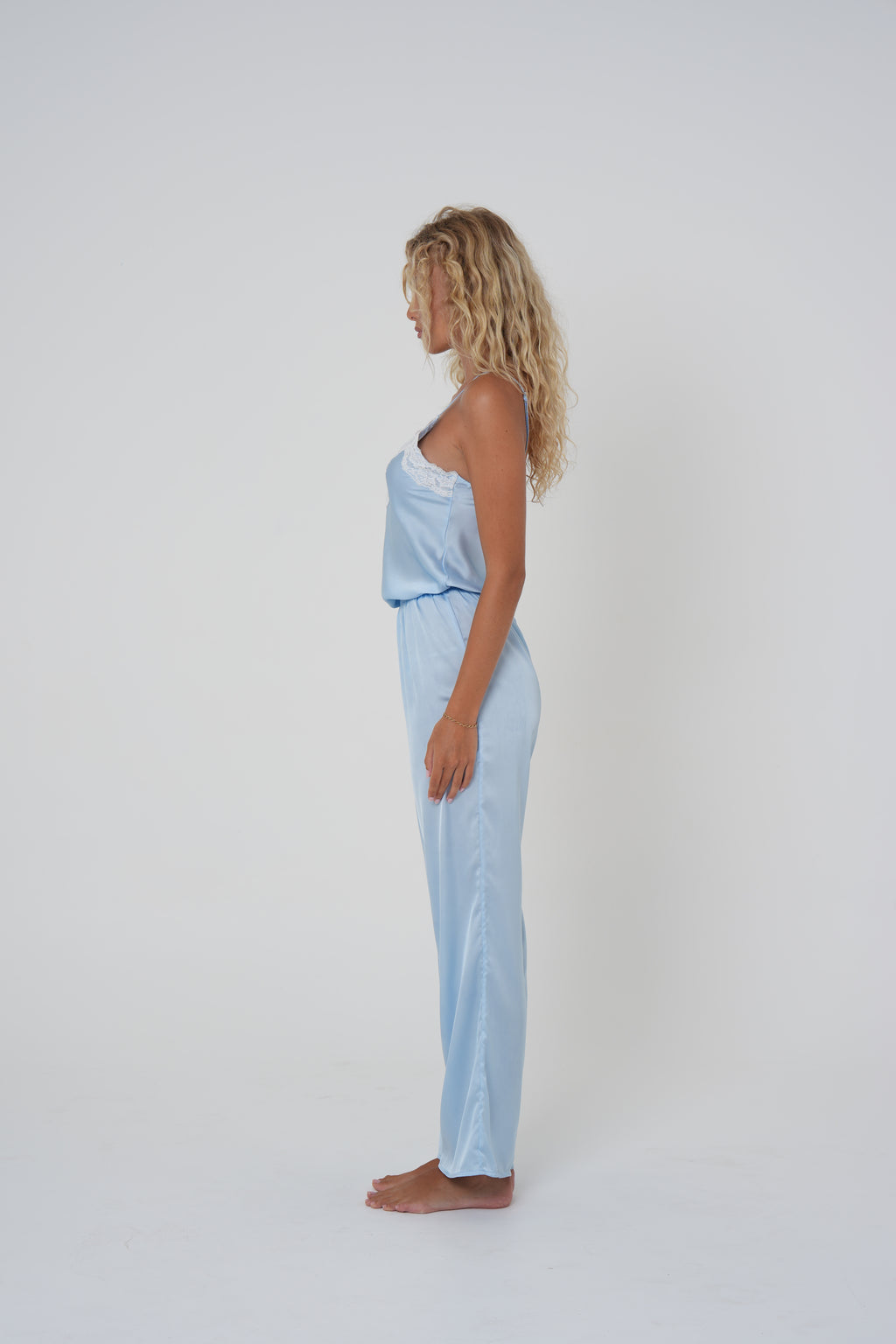Monaco Top - Celeste Blue