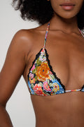 Rozalia Triangle Top - Eden Noir