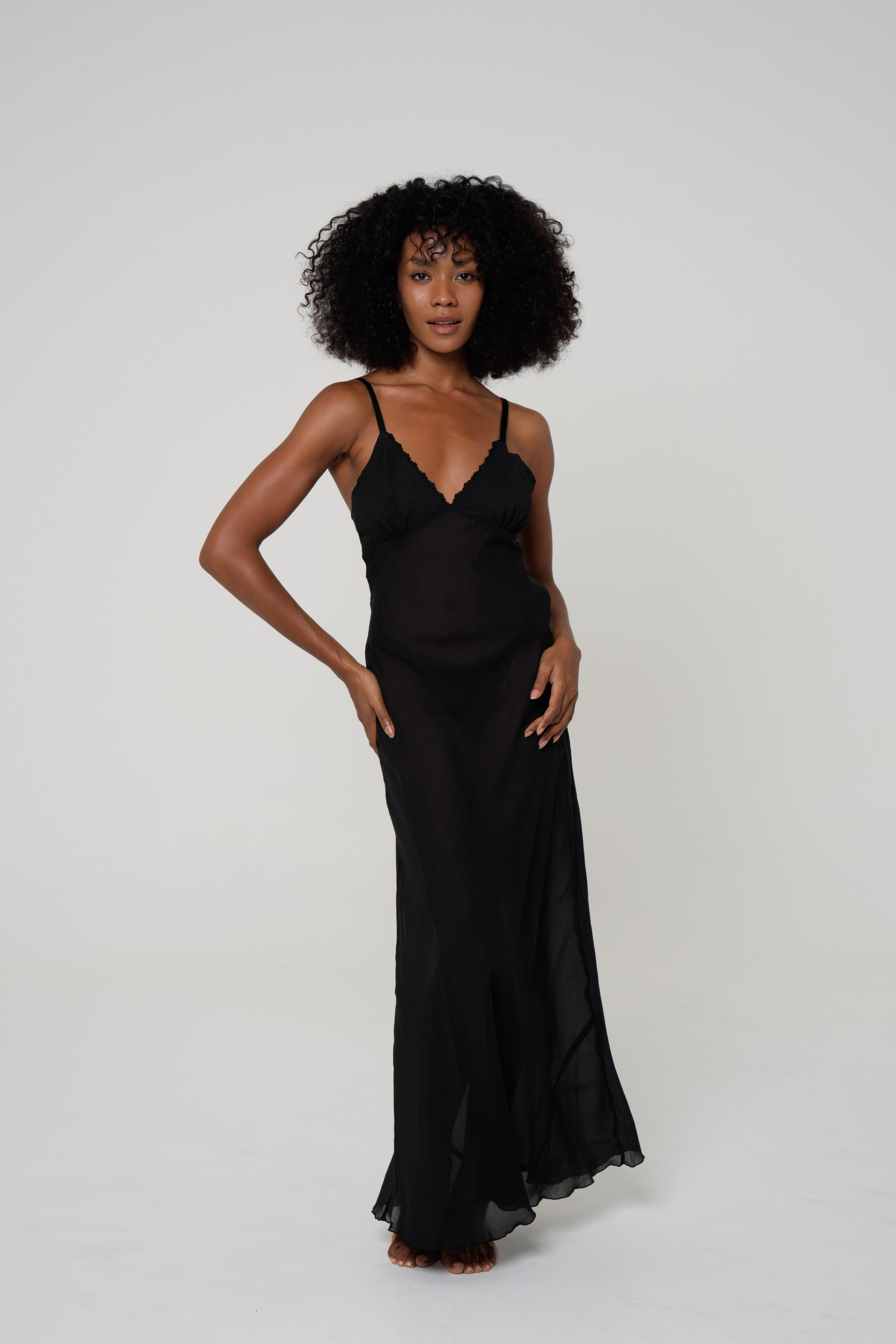 Zora Dress - Black