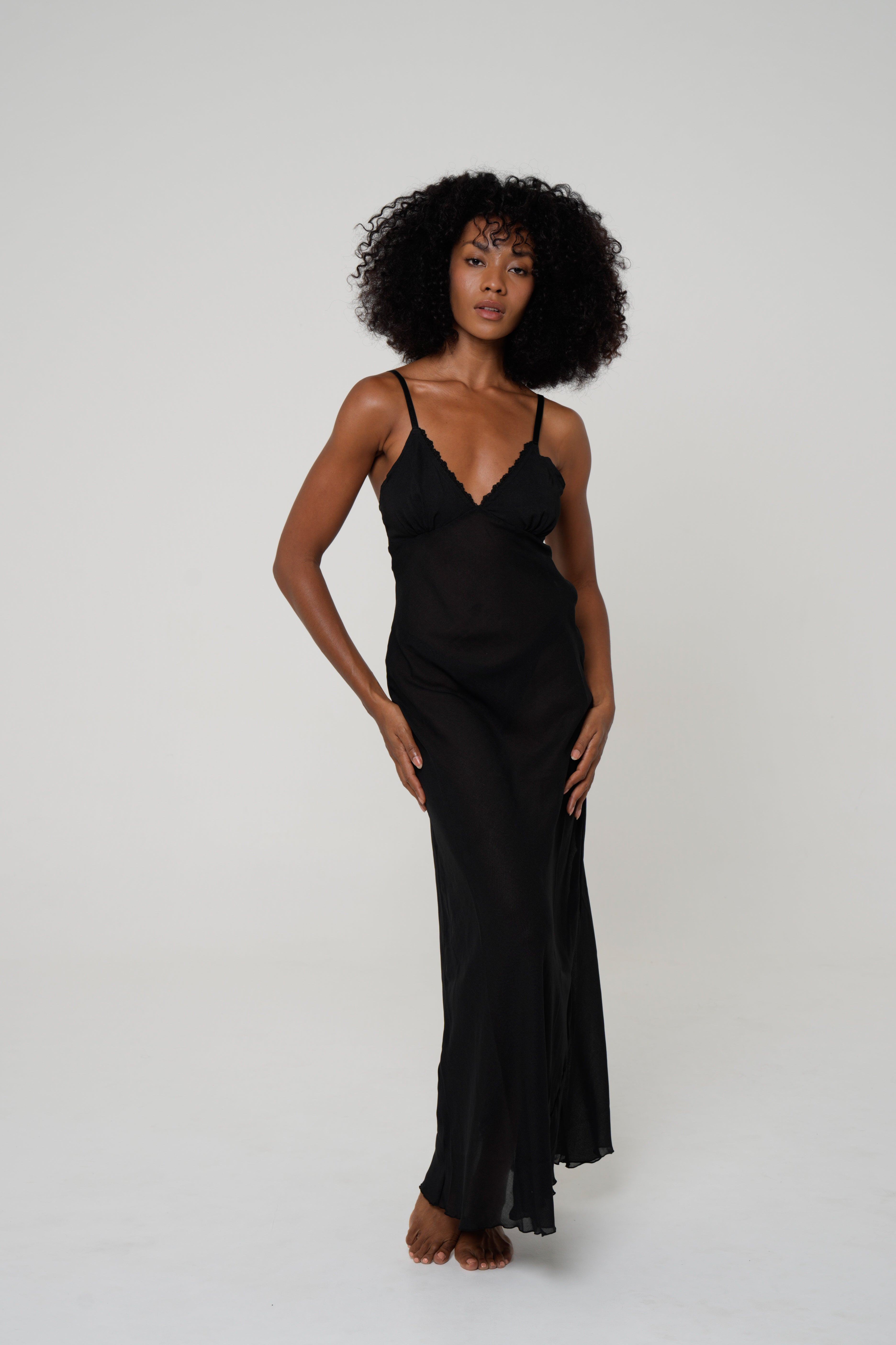 Zora Dress - Black